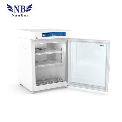 China 2~8℃ Lab Grade Freezer , Small Lab Freezer 75 Liters Volume YC-75 Model for sale