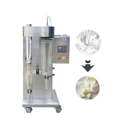 China 2L/H Lab Spray Dryer , Small Scale Spray Drying Machine 30c-280c Temp Of Inlet Air for sale