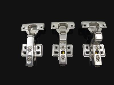 China 35mm Self Closing Hinge Stainless Steel Hydraulic Cabinet Door Hinge for sale