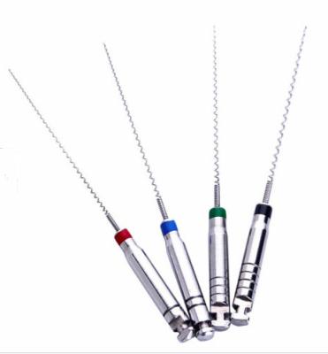 China Iso Rotary Endodontic File Systems Stainless Steel Files Endodontics Paste Carrier Delivery Paste Drug for sale