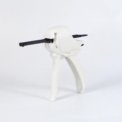 China 5ml 1:1 Dental Manual Silicone Glue Gun Injection Gun Silicon Impression Material Light Body Dispenser for sale