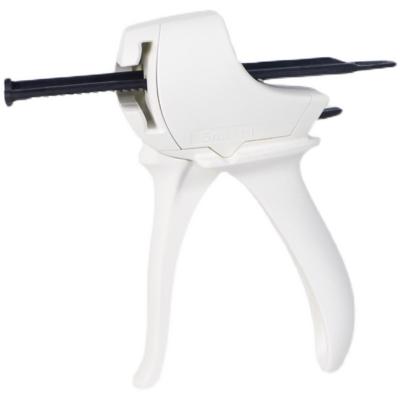 China 5ml 10:1 Dental Manual Silicone Impression Material Dispenser Silicon Gun Light Body Injection Gun for sale