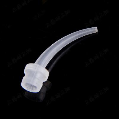 China Dental Mixing Tip Yellow Clear Dental Silicone Impression Material for sale