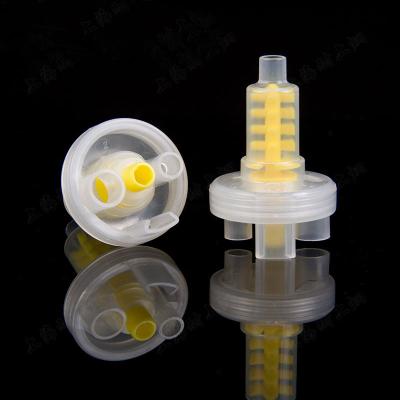 China Dental 5:1 Yellow Dynamic Mixers used for Heraeus, Kerr, Zhermack, Densply, Coltene Whaledent, Huge etc. Mixer 12#Y for sale