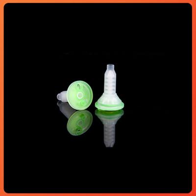 China Medium Body Dental Silicone Impression Material 5:1 Green For Coltene Whaledent Mix Machine Silicone Mixing Tips 16# for sale
