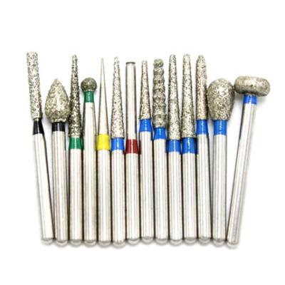 China FG Burs Dental High Speed Cone Flat End Tapered Diamond Bur for sale
