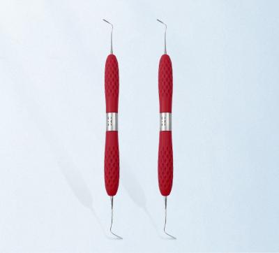 China Dental Composite Filling Spatula Kit Resin Filler Accurate Shaping Of Proximal Adjacent Faces Edges CT2 for sale