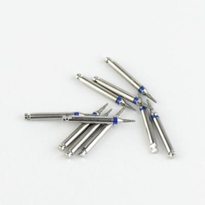 Chine Ra Dental Burs Set Diamond en forme de verrou CA HP contre le morceau de main d'angle à vendre