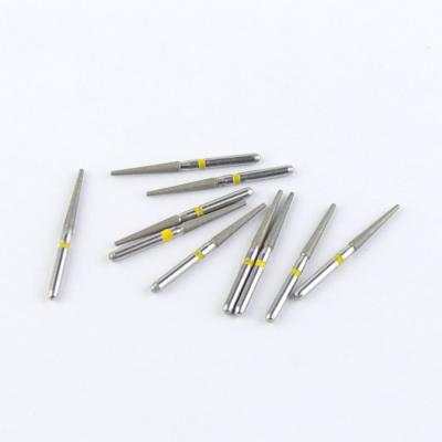 China FG Dental Diamond Polishing Burs Extra Fine For High Speed Handpiece Negotiable Packaging for sale