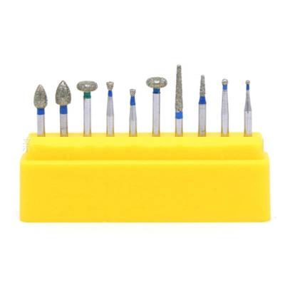 China Grinding Fg Diamond Burs For Teeth Cutting Professional Quality And Durable for sale