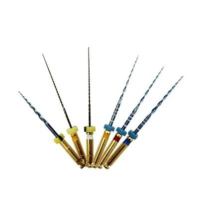 China Thermal Activation Endodontic Engine Protaper File High Flexibility Shape Root Canal for sale