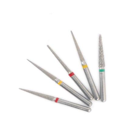 China Teeth Cutting Fg Diamond Burs With Overall Cutting Technology for sale