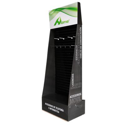 China Floor Corrugated Display For Autoparts for sale