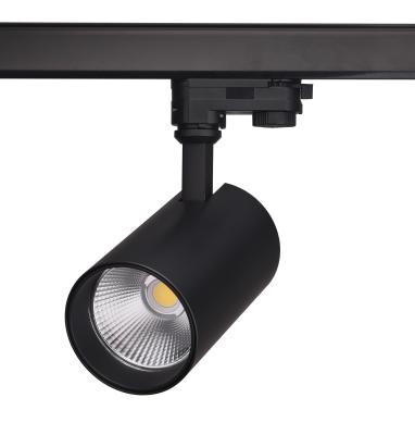 China driver built in LED track spotlight 8W Aluminum cups material 3000K led track light for sale