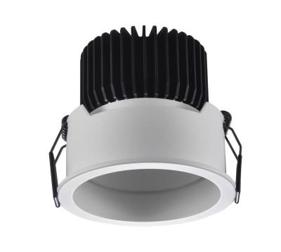 China anti-dazzle 10W adjustable led recessed downlight Less than UGR 17 high lumen 3 inch led recessed light for sale