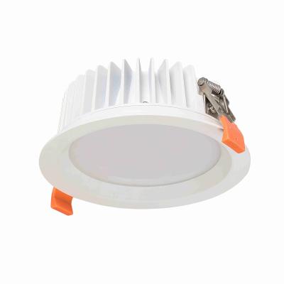China 40W led downlight SMD wide angle downlight die casting aluminum DALI 0-10V triac dimmable led down lights 40W for sale