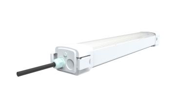 China CE certification PC 0.9M 30W IP65 IP66 IK08 LED Tri-proof light for warehouse Led Batten Linear Light for sale