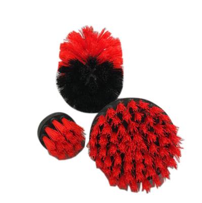 China Viable Nylon Brush Drill Set To Clean Multi-Purpose Car Cleaning Drill Brush for sale