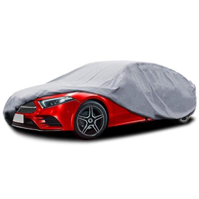 China Water Proof Dustproof Scratch Resistant Outdoor UV Protection Waterproof Car Cover for sale