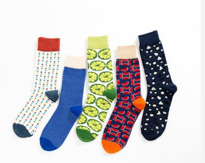 China Adults World Plain Coloured Socks Painting Pattern Funny Mens Bright Coloured Plain Socks for sale