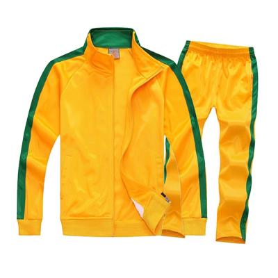 China Waterproof 100% Polyester Sportswear Tracksuits Slim Fit Custom Plain for sale