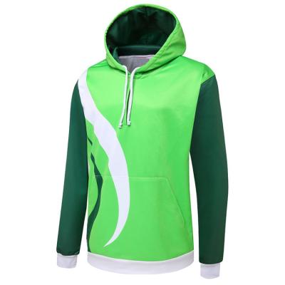 China Polyester Digital Printing Sports Team Hoodies Custom Full Dye Sublimation For Men for sale