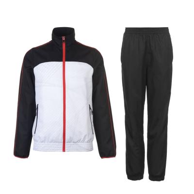 China Men Plus Size Breathable Sportswear Tracksuits Custom Logo for sale