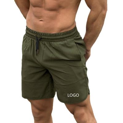 China 7 Inch Spandex Shorts Workout Shorts Mesh Fitness Mens Gym With Pocket for sale