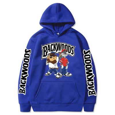 China Customized 3d Printed Pullover Sweater Hoodies Backwoods Wool For Unisex for sale