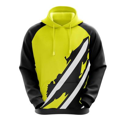 China Custom Sublimation Pullover Hoodies For Sports Team Anti - Wrinkle for sale