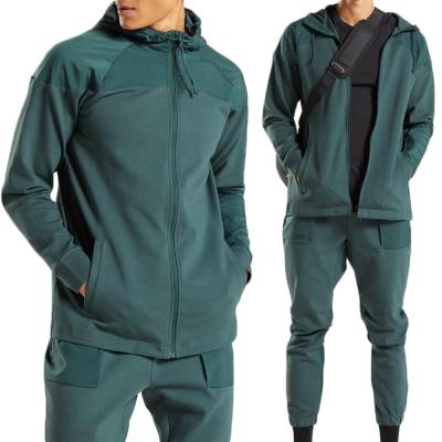 China Hooded Suits Sport Swear Designer Clothes Men Casual Set Tracksuit Training Wear for sale