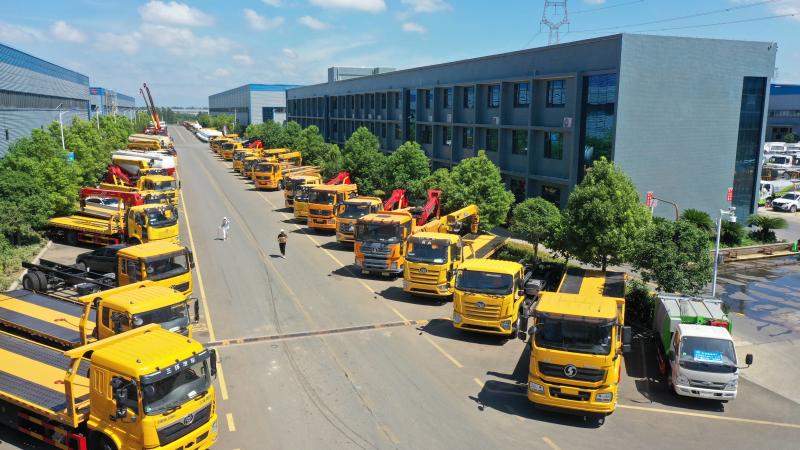 Verified China supplier - Chengli Special Automobile Co.,Ltd