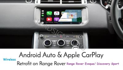 China Range Rover Evoque LAND ROVER Android Auto 8″ HARMAN Infotainment System for sale