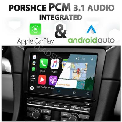 China Wireless PORSCHE Multimedia Interface for PCM3.1 with Connect wireless CarPlay Android Auto Interface charging port for sale