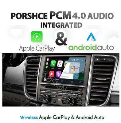 China Interfaz inalámbrico de las multimedias de PORSCHE para el teléfono de Porsche PCM4.0 de control de tacto en venta