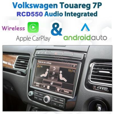 China Apple CarPlay Multimedia Video Interface For VW Touareg OEM Radio for sale