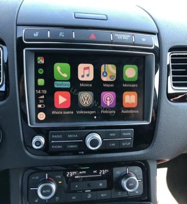 China Wireless VOLKSWAGEN Carplay Android Auto For Touareg 7P USB Charging Port for sale