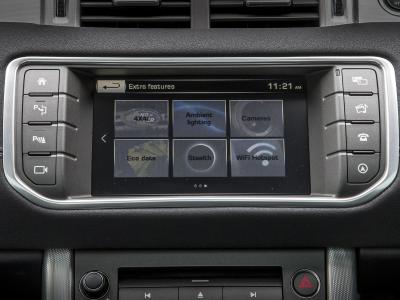 China Voice Command LAND ROVER Android Auto Interface USB Charging Port à venda