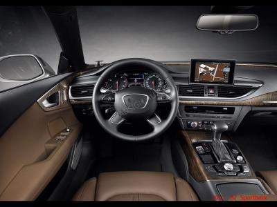 China auto de 12V Audi Carplay Android para A7 2011, exhibición auto inalámbrica de Android en venta