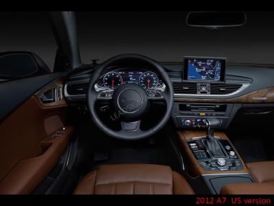 China Auto 2012 Audi Carplay Android, llamadas de A7 A8 de la respuesta del sistema de navegación de Audi en venta