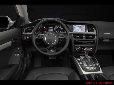 Китай Мультимедийный интерфейс Audi A5 2012, полноэкранный режим, беспроводное соединение продается