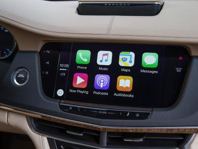 China Interfaz inalámbrico de Cadillac Apple CarPlay, exhibición auto de Android para XTS XT5 ELR en venta