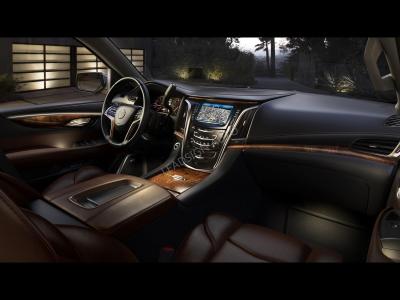 Chine Interface visuelle de multimédia de Cadillac pour l'écran d'Escalade 2015 reflétant l'option à vendre