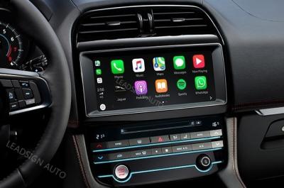 China Interfaz auto de Apple IOS13 Android JAGUAR Apple CarPlay para SVR 2017 en venta