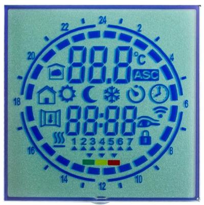 China 21 Pin Positive Transflective FSTN LCD Display Graphic Clock Watch LCD Display Te koop