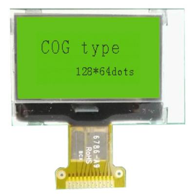 China 12864 Dots Matrix Cog LCD Module for sale