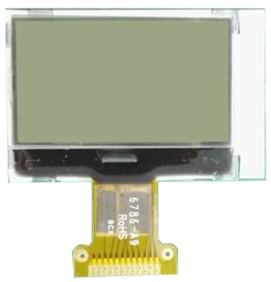 China 1.2 Inch Cog FSTN LCD Display Cardboard Video Player LCD Display Module Te koop