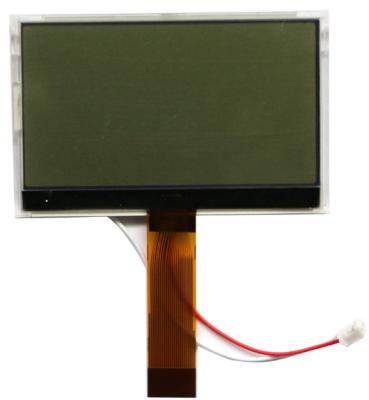 China FSTN 2 Inch LCD Display 128*64 Dots Matrix Cog LCD Graphic Display for sale