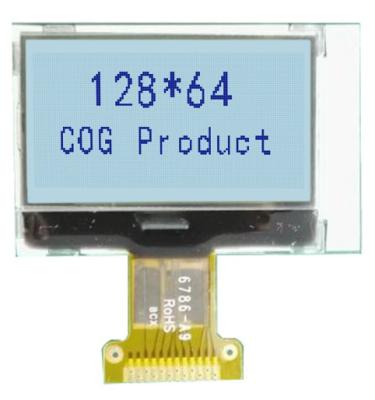 China FSTN 1.2 Inch Cog LCD Display for sale