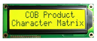 China Large Sized Character LCD Display Monitor 16x2 LCD Modules For Optoelectronic Displays zu verkaufen